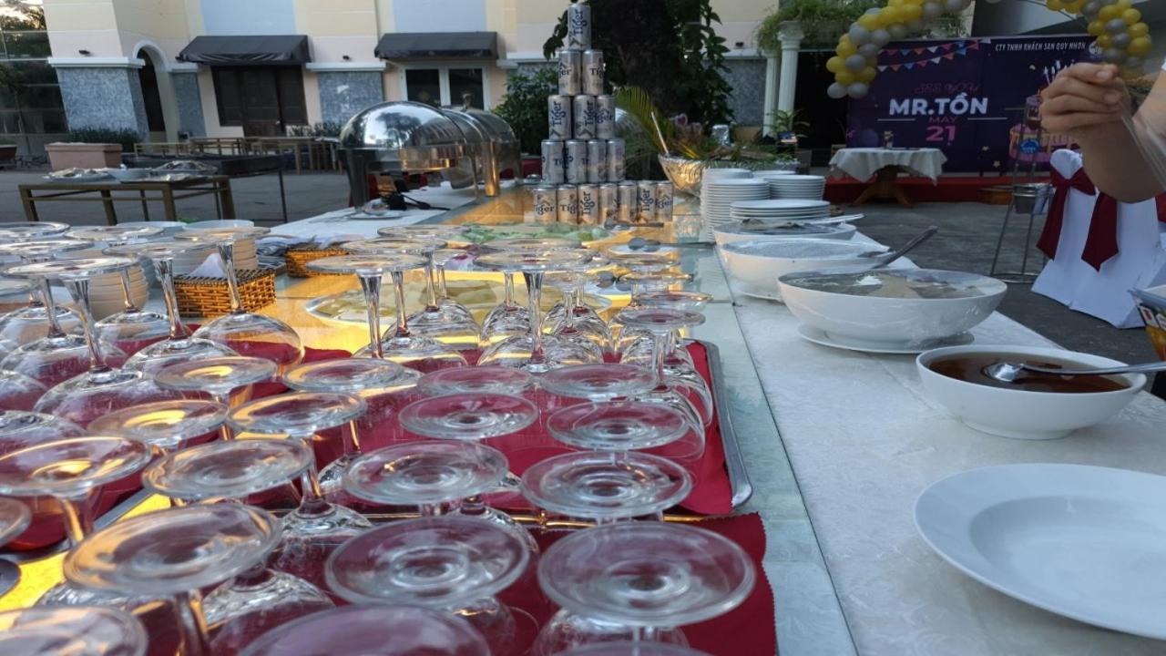 Quy Nhon Hotel Eksteriør billede