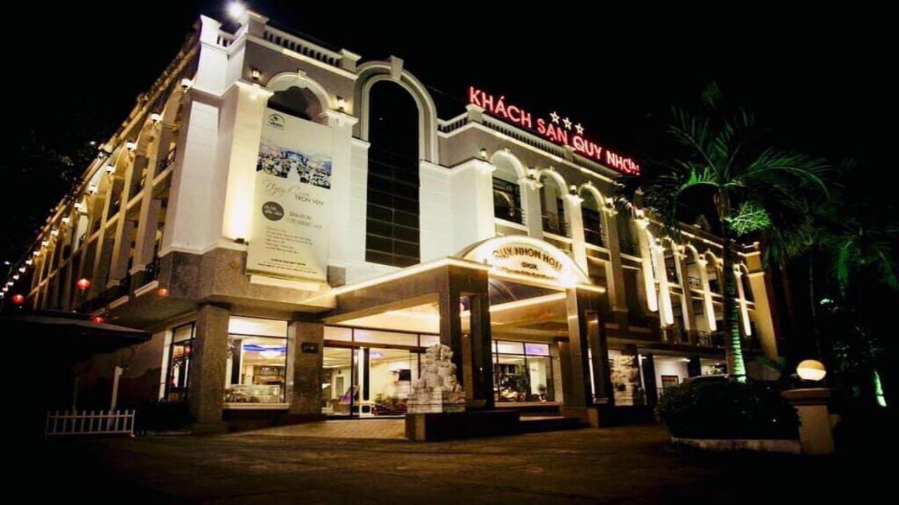 Quy Nhon Hotel Eksteriør billede