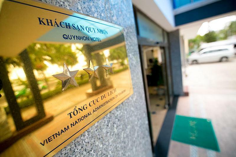 Quy Nhon Hotel Eksteriør billede